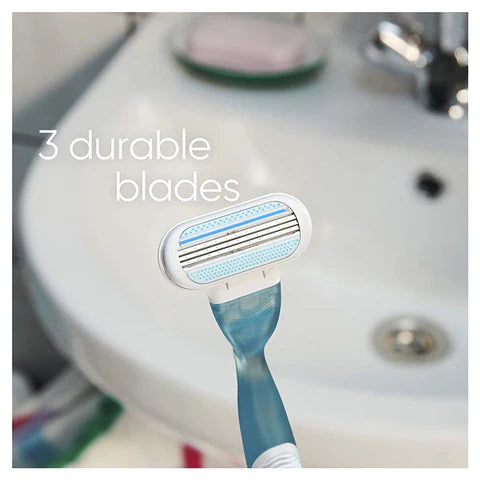 Gillette Venus Smooth Razor (1 Handle+2 Refills Pack)