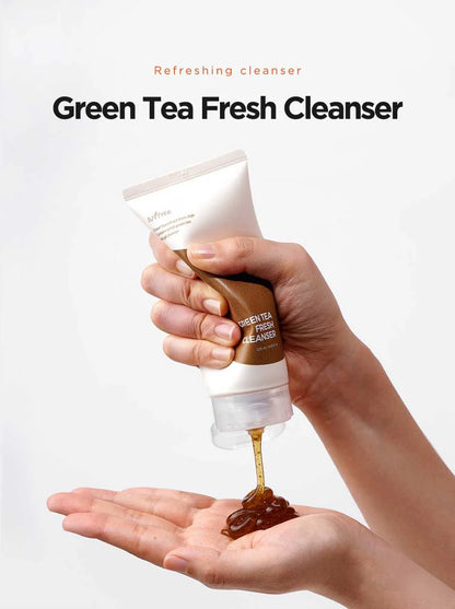 IsNtree Green Tea Fresh Cleanser    120ml