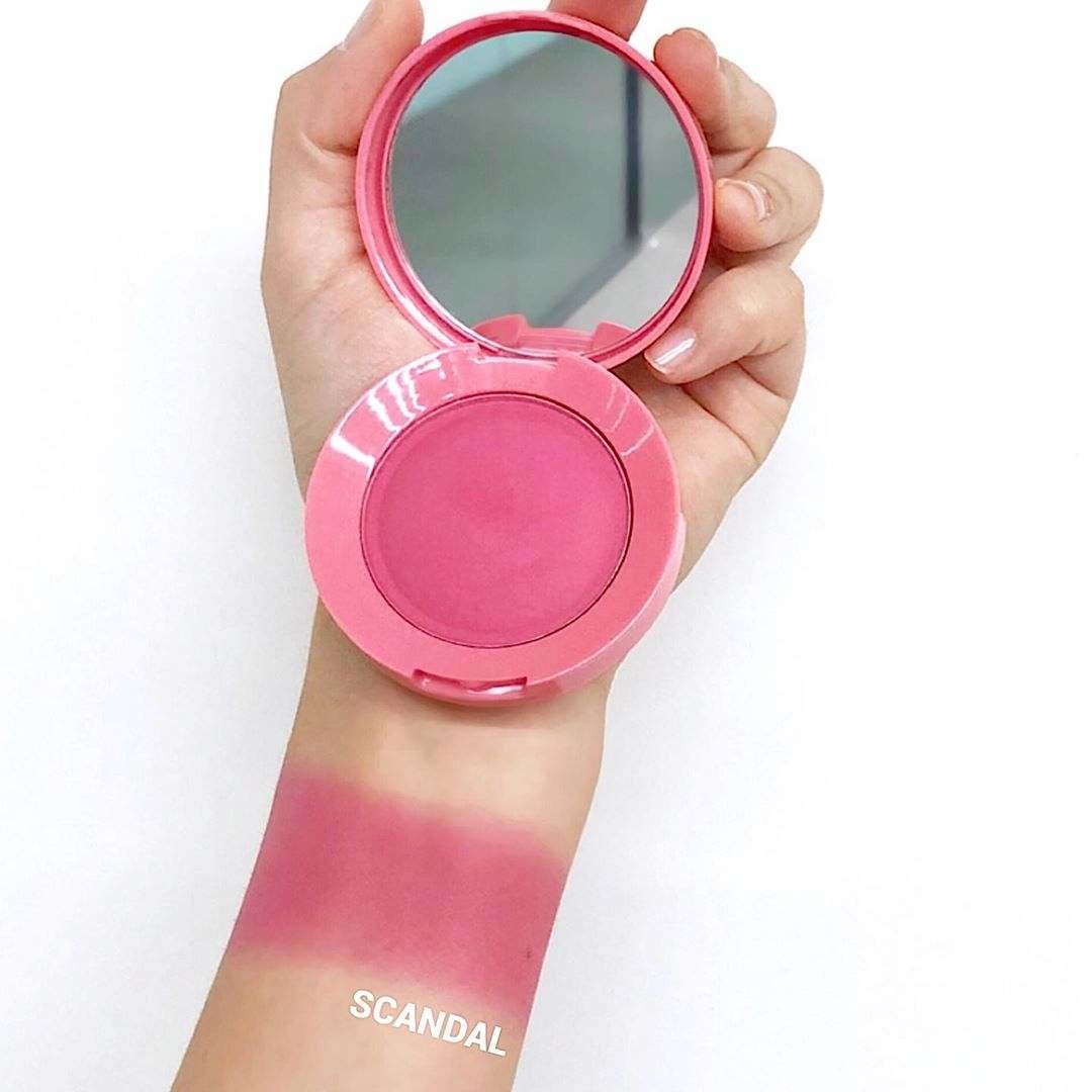 W7 Candy Blush Scandal