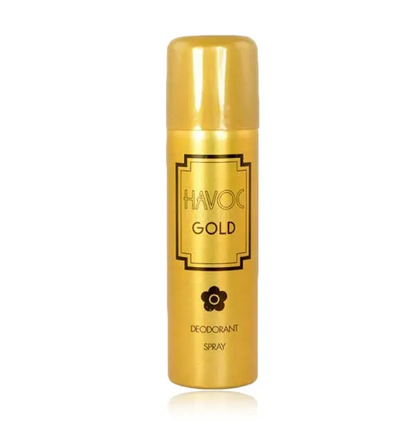 Havoc Gold Deodorant spray   200ml