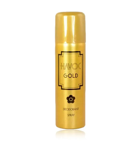 Havoc Gold Deodorant spray   200ml