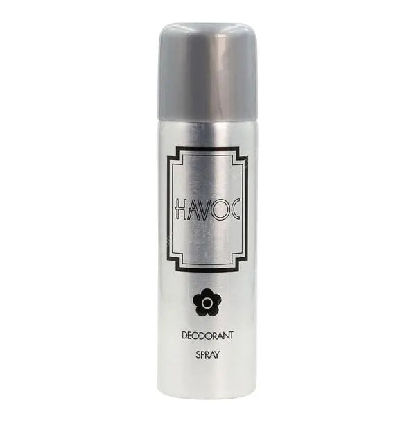 Havoc Silver Deodorant Body Spray   200ml