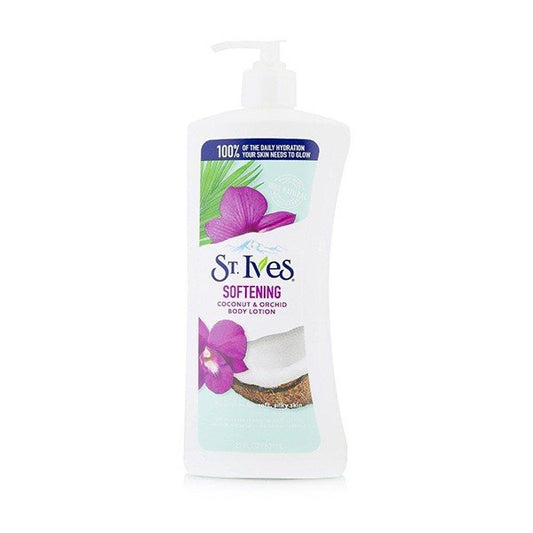 St. Ives Softening Coconut & Orchid Body Lotion   621ml