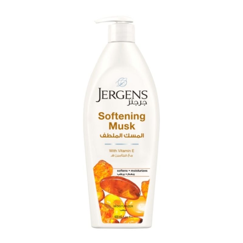 Jergens Softening Musk Moisturizer   400ml