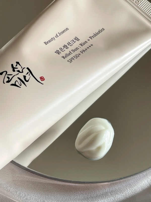 Beauty of Joseon Rice + Probiotics Sunscreen SPF50+ PA++++ 10ml