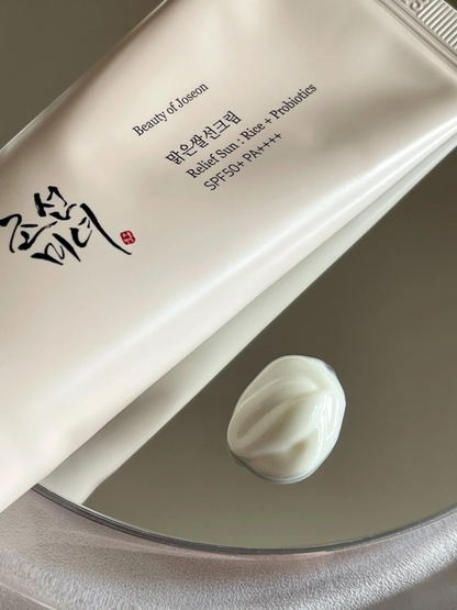 Beauty of Joseon Rice + Probiotics Sunscreen SPF50+ PA++++ 10ml