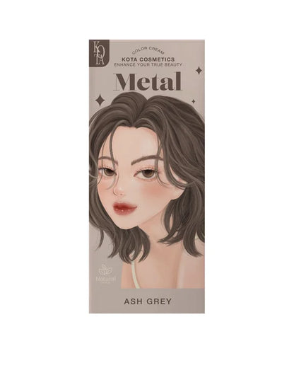 Kota Cosmetics Metal ASH GREY 100ml