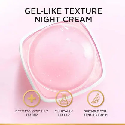 LOreal Glycolic Bright Glowing Night Cream 50ml