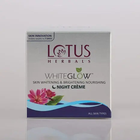 Lotus Herbals White Glow Night Cream  60g