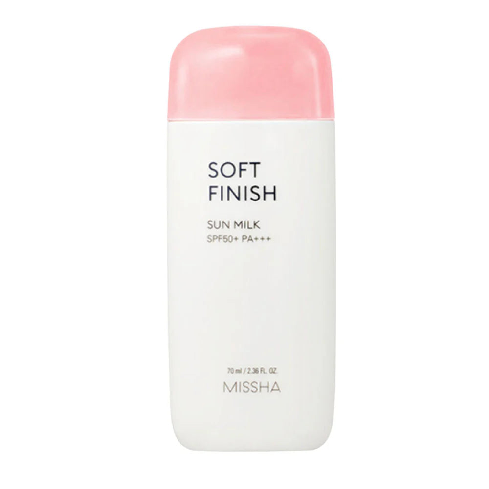 Missha Soft Finish Sun Milk  SPF50+  PA+      70ml