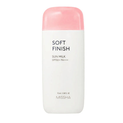 Missha Soft Finish Sun Milk  SPF50+  PA+      70ml