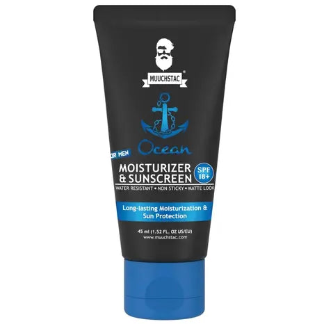Muuchstac Ocean Moisturizer & Sunscreen SPF18+   45ml