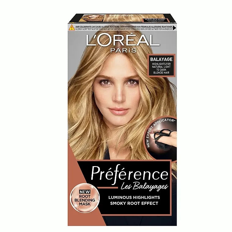LOreal Balayage Highlights for Light to Dark Blonde hair