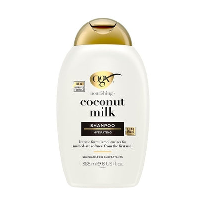 OGX Nourishing Coconut Milk Hydrating Shampoo    385ml