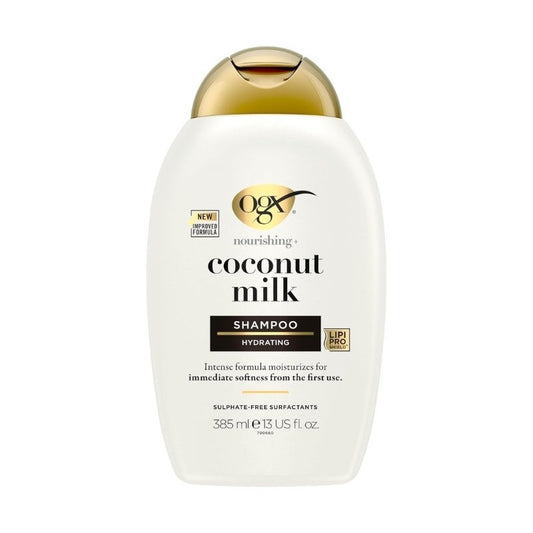 OGX Nourishing Coconut Milk Hydrating Shampoo    385ml