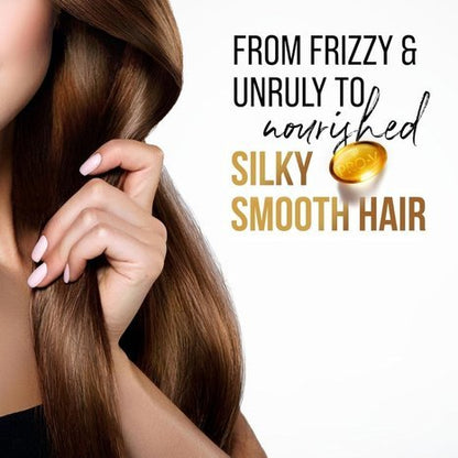 Pantene Smooth And Silky Shampoo    1L   (Saudi)