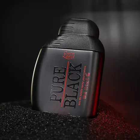 Pure Black Deluxe Edition EDT For Men  100ml