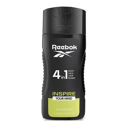 Reebok 4in1 Inspire your Mind Body Face Hair Beard Gel 400ml