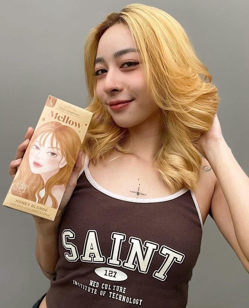Kota Cosmetics MELLOW – HONEY BLONDE  100ml