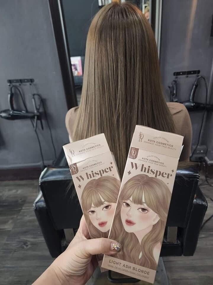Kota Cosmetics Whisper Light Ash Blonde