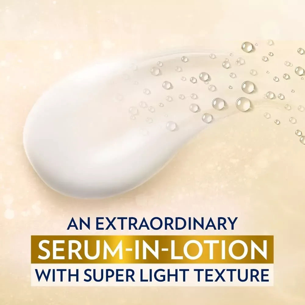 Vaseline Gluta-Hya Serum Burst Uv Lotion Flawless Glow 300ml