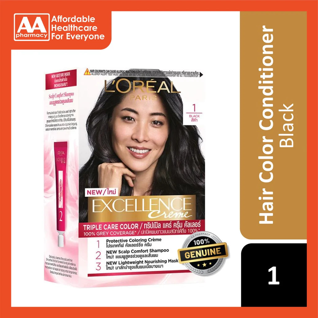 LOreal Paris Excellence Creme 1 Black