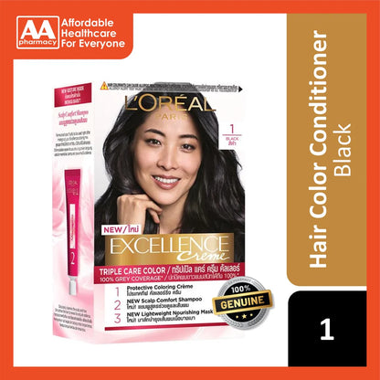 LOreal Paris Excellence Creme 1 Black