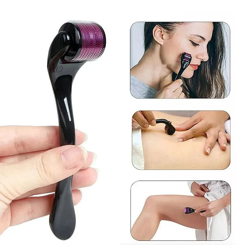 Derma Roller 540 Titanium Micro Needles 0.5mm