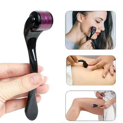 Derma Roller 540 Titanium Micro Needles 0.5mm