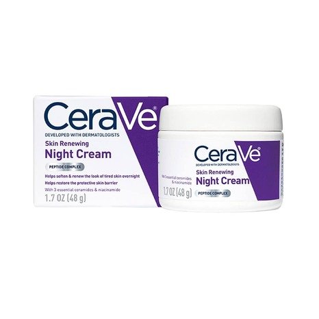 CeraVe Skin Renewing Night Cream 48g