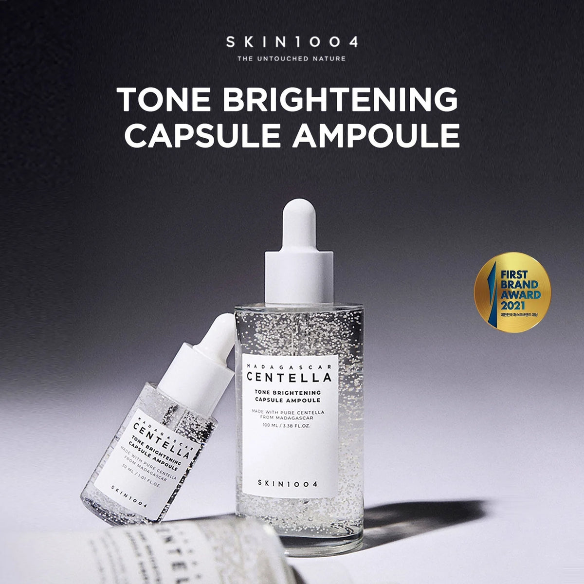 SKIN1004 Centella Tone Brightening Capsule Ampoule   30ml