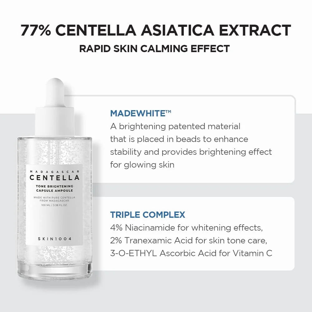 SKIN1004 Centella Tone Brightening Capsule Ampoule   30ml