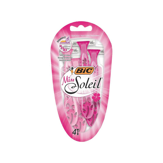 BIC Miss Soleil Colour Collection Lady Razors