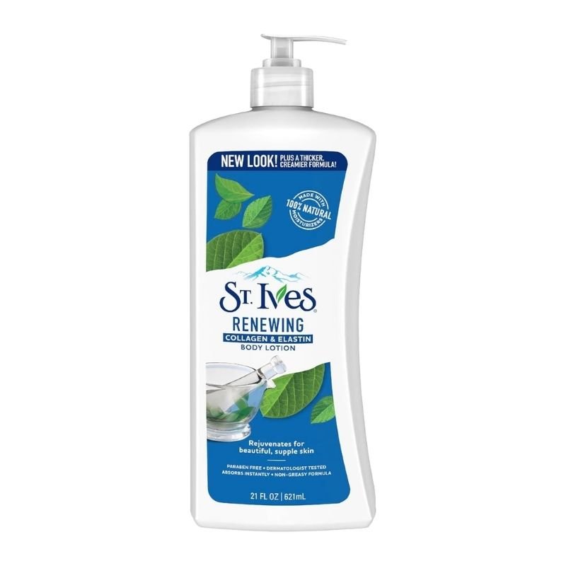 St. Ives Renewing Collagen & Elastin Body Lotion   621ml