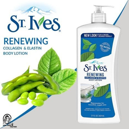 St. Ives Renewing Collagen & Elastin Body Lotion   621ml