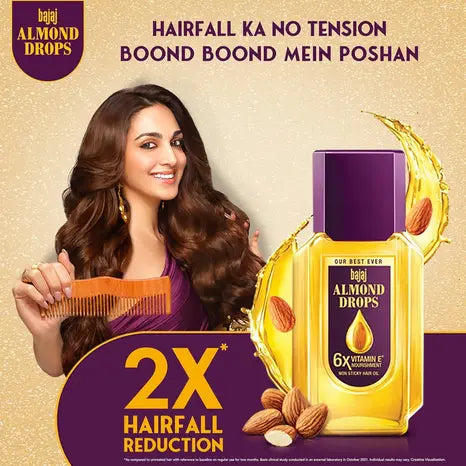 Bajaj Almond Drops Hair Oil (500ml)