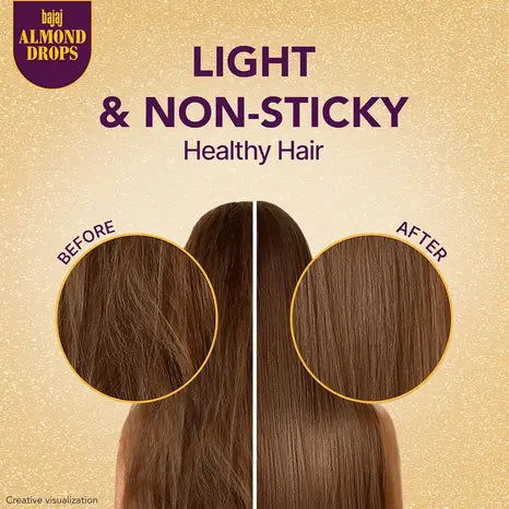 Bajaj Almond Drops Hair Oil (500ml)