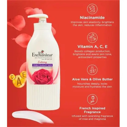 Enchanteur Perfumed Body Lotion Enticing 500ml