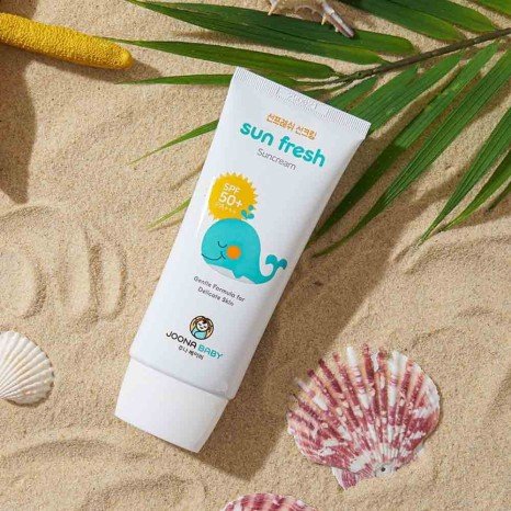 Sun Fresh Sunscreen SPF50+ For Baby  50ml