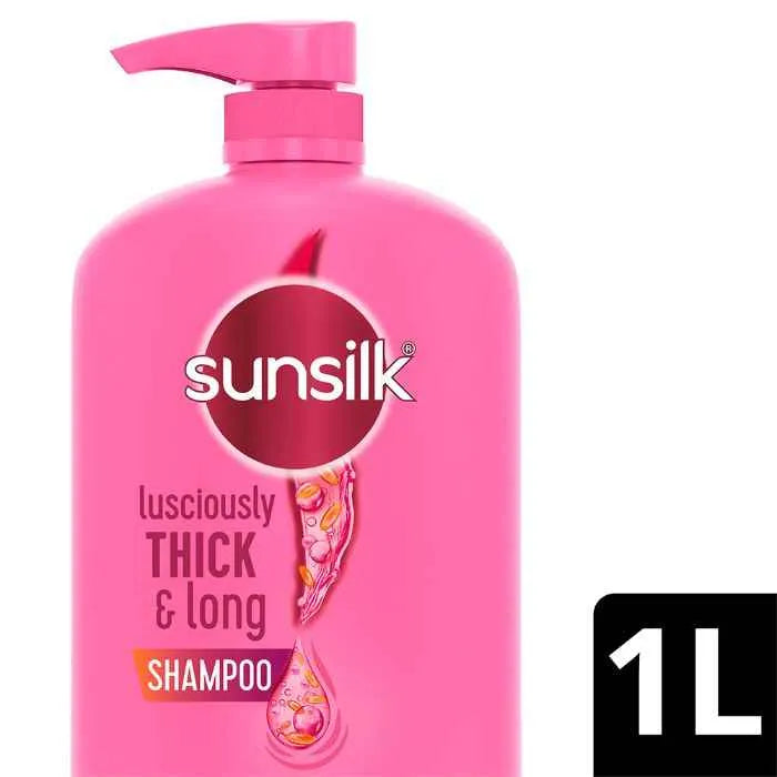 Sunsilk Lusciously Thick & Long Shampoo 1L