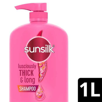 Sunsilk Lusciously Thick & Long Shampoo 1L