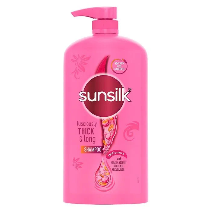 Sunsilk Lusciously Thick & Long Shampoo 1L