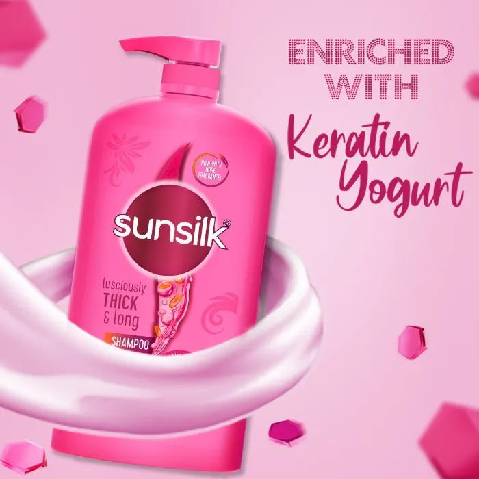 Sunsilk Lusciously Thick & Long Shampoo 1L