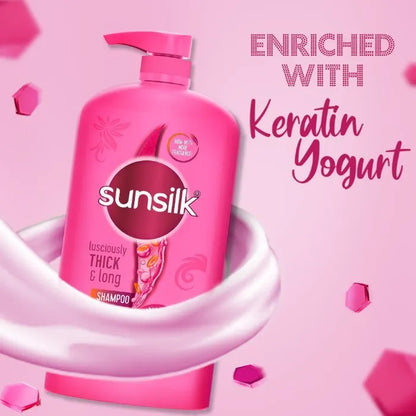 Sunsilk Lusciously Thick & Long Shampoo 1L
