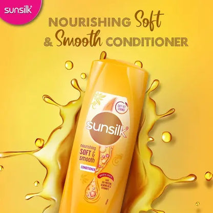Sunsilk Soft & Smooth Conditioner 300ml  (Thailand)