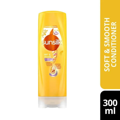 Sunsilk Soft & Smooth Conditioner 300ml  (Thailand)