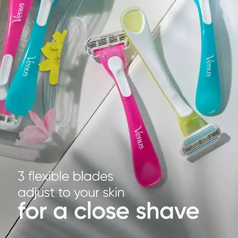 Gillette Venus Tropical Women's Razor (3s)