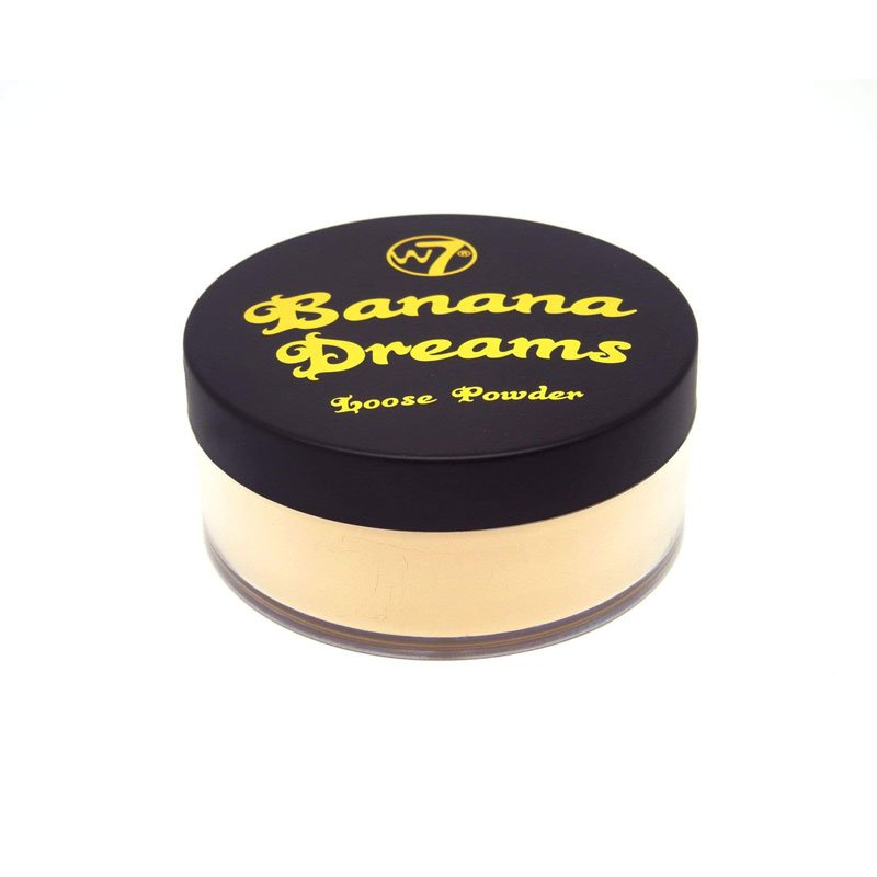 w7 Banana Dreams Loose Powder 20g