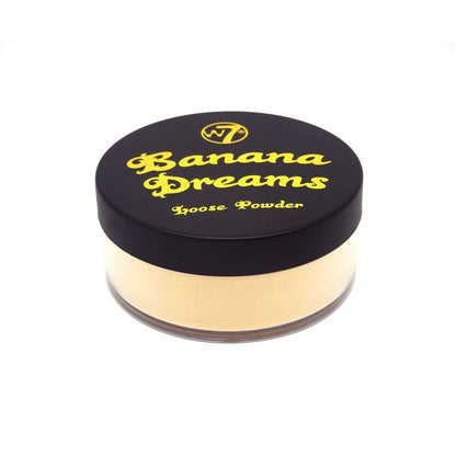 w7 Banana Dreams Loose Powder 20g