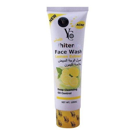 YC Face Wash – Lemon Whitening (100ml)